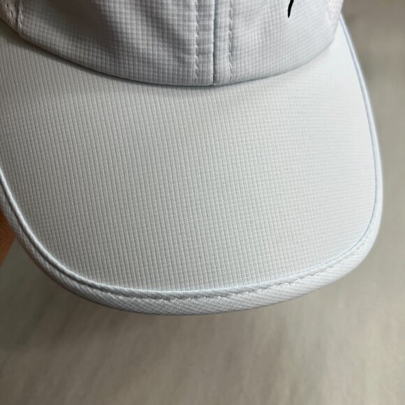 William Murray Golf Women's High Ponytail Tech Hat Powder Blue - Picture 3 of 6